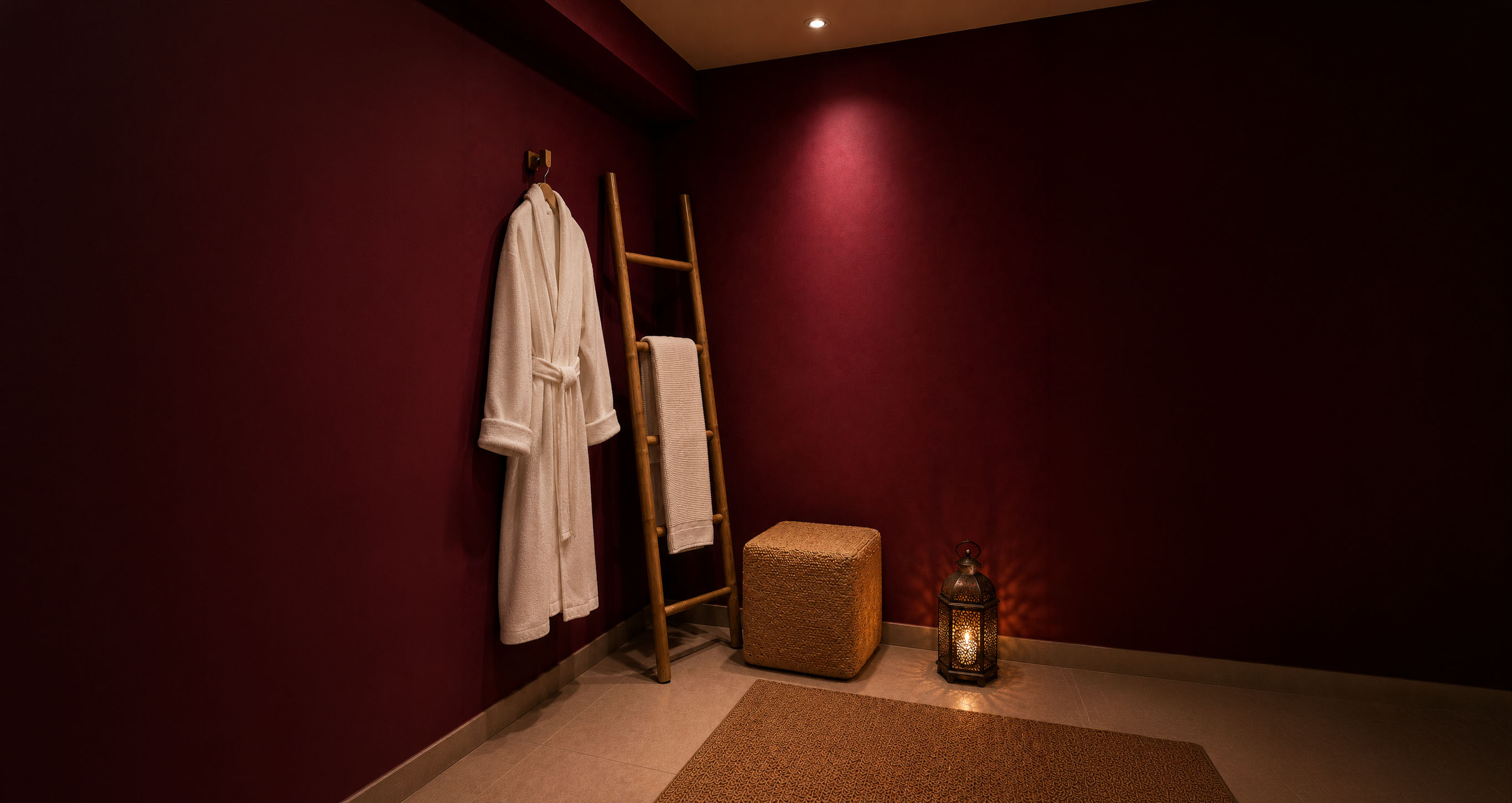 Sala de relax Samadhi