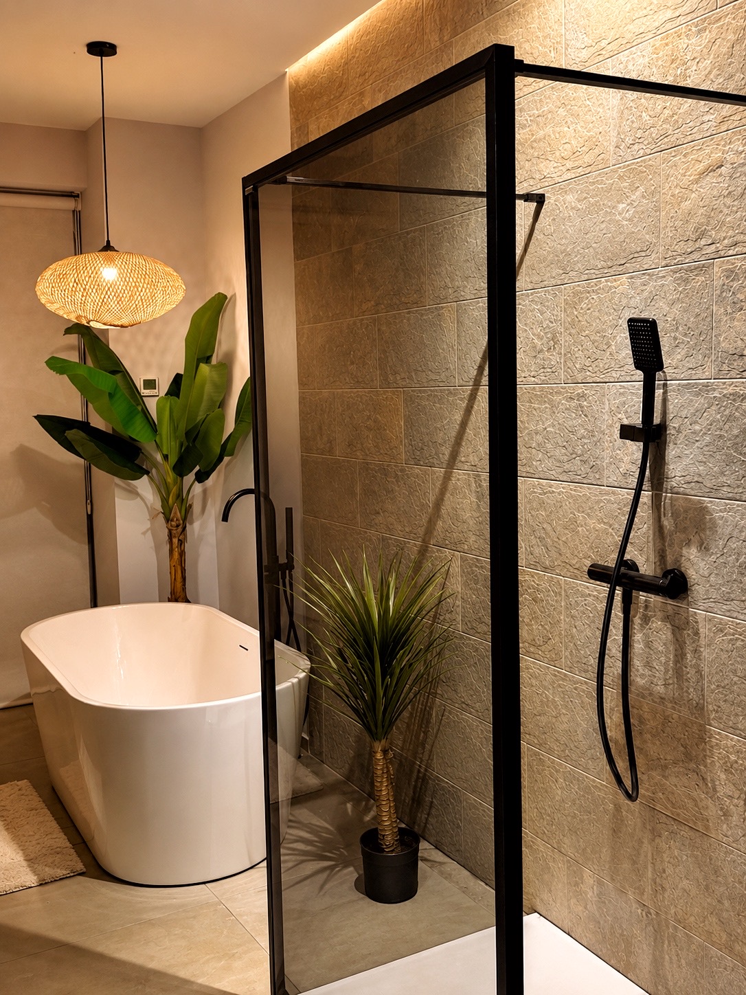 Bañera y ducha